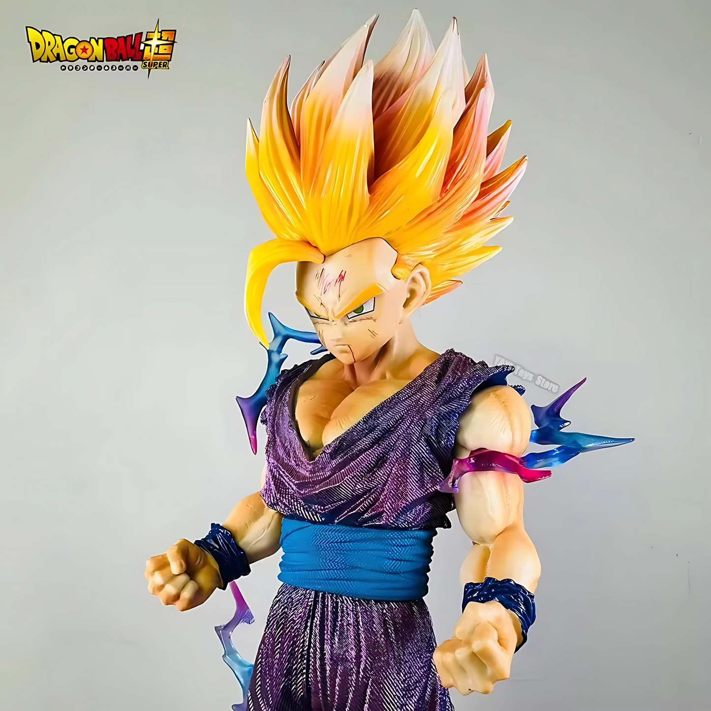 Gohan Super Saiyan 2- Dragon Ball Z