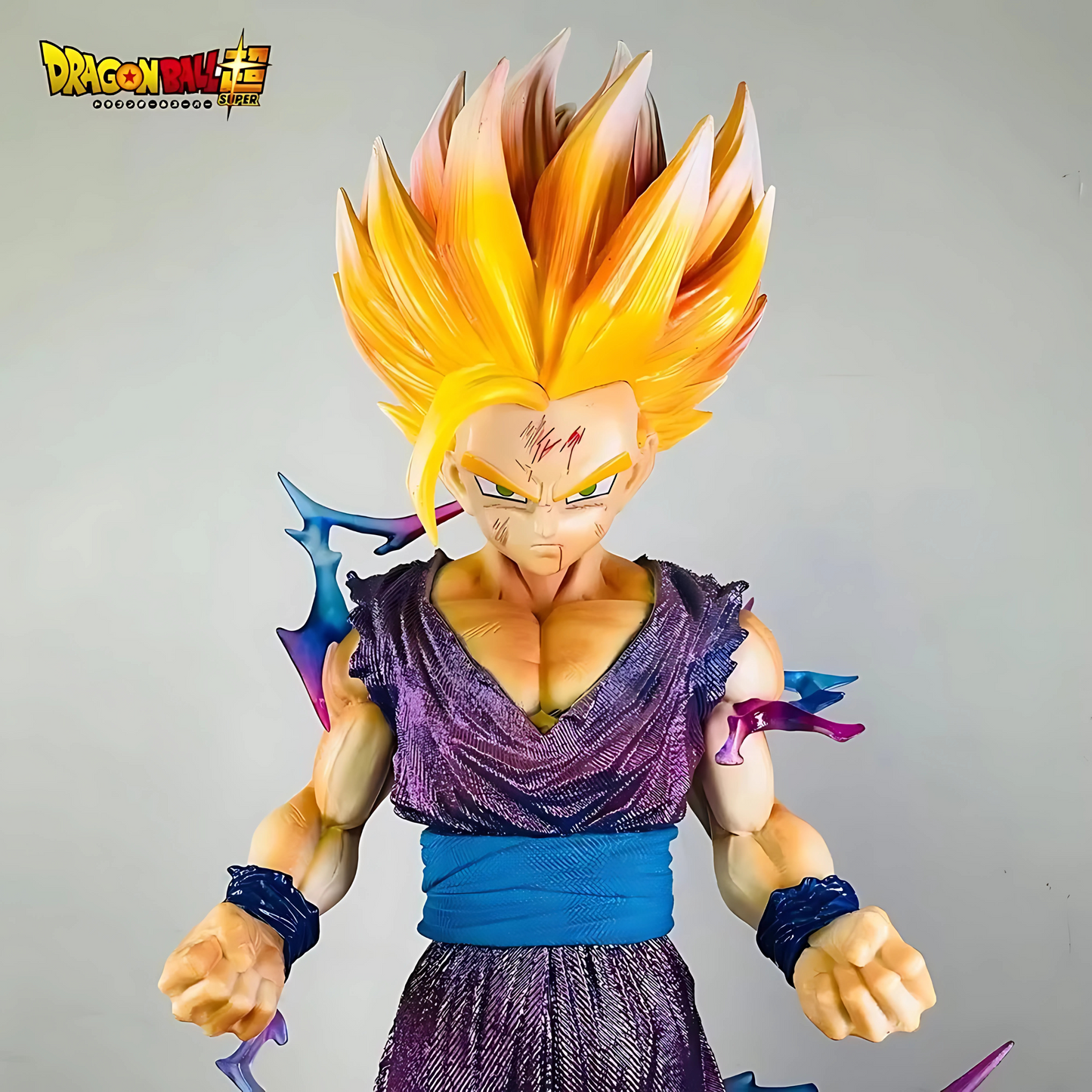 Gohan Super Saiyan 2- Dragon Ball Z