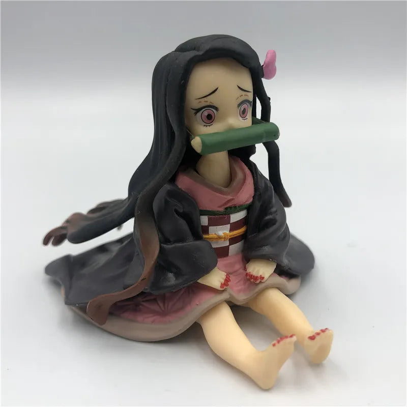Nezuko Kamado Sentada - Demon Slayer