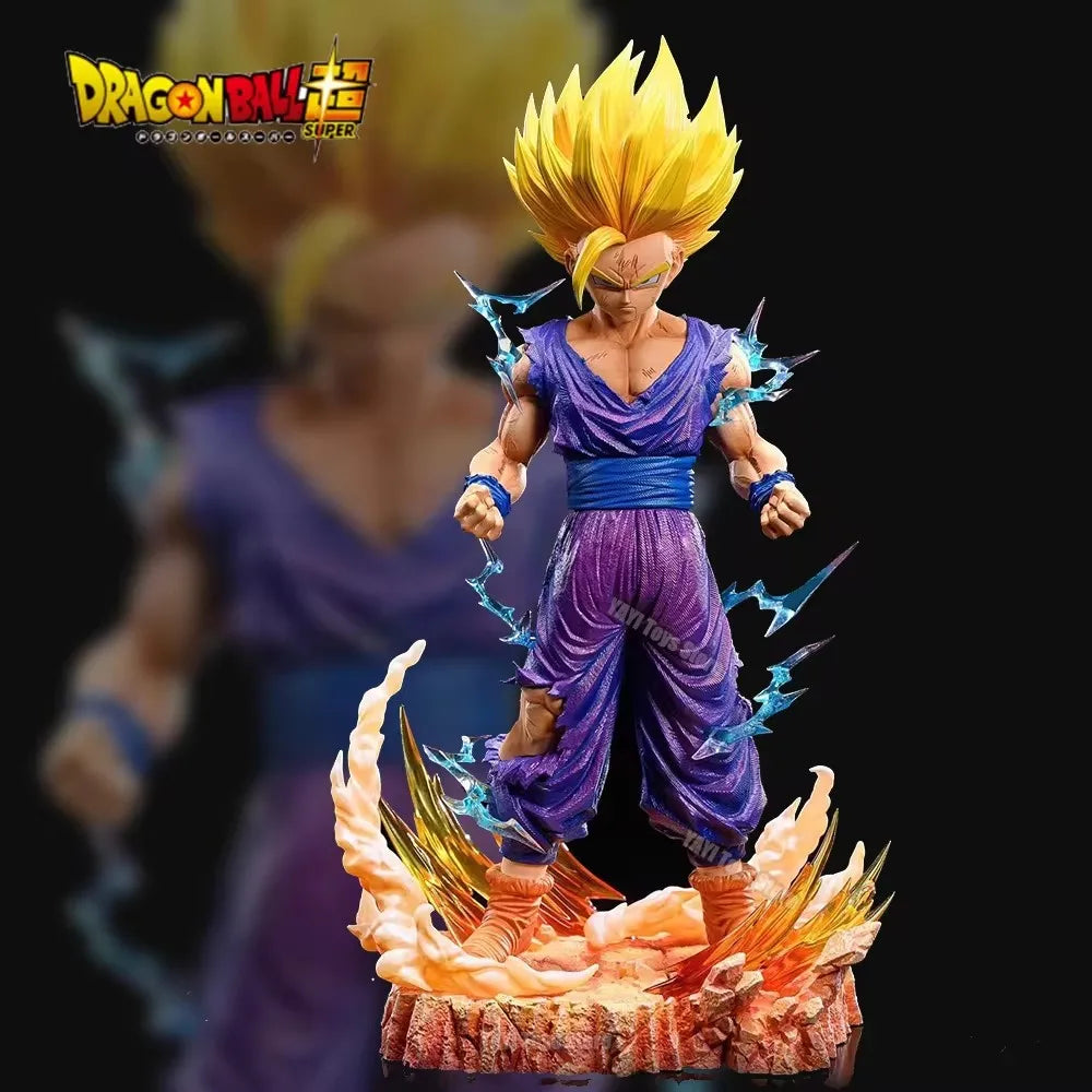 Gohan Super Saiyan 2- Dragon Ball Z