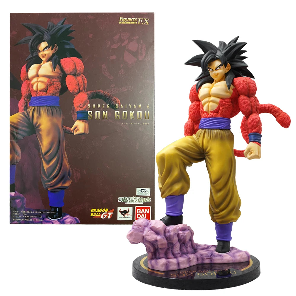 Goku Super Saiyan 4 - Dragon Ball GT