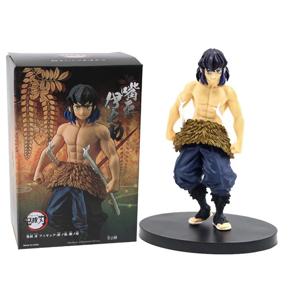 Figuras Inosuke Hashibira - Kimetsu No Yaiba