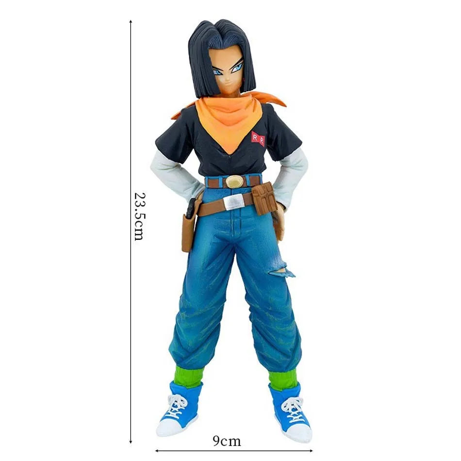 Androide 17 y 18 - Dragon Ball Z