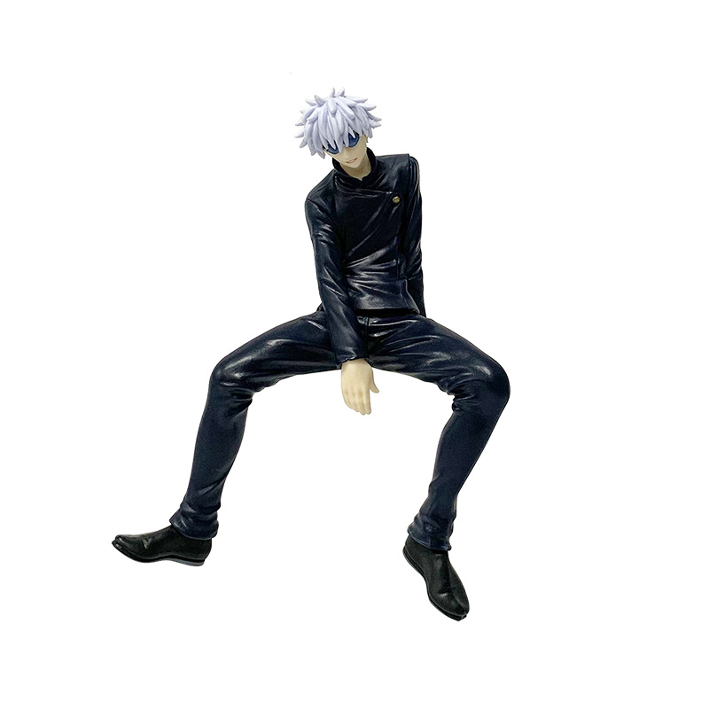 Satoru Gojo Sentado - Jujutsu Kaisen