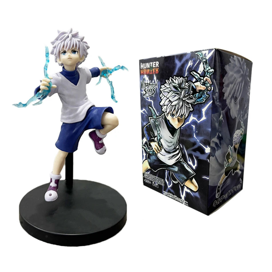 Killua Ataque - Hunter x Hunter