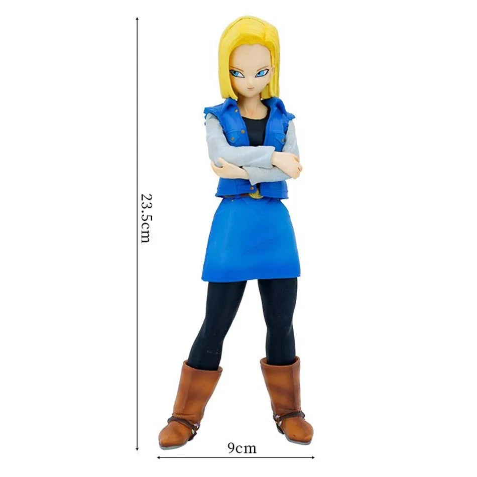 Androide 17 y 18 - Dragon Ball Z