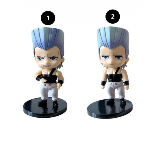Jean Pierre Polnareff - Jojo's Bizarre Adventure
