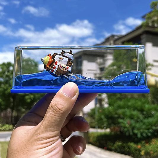 Thousand Sunny Barco - One Piece