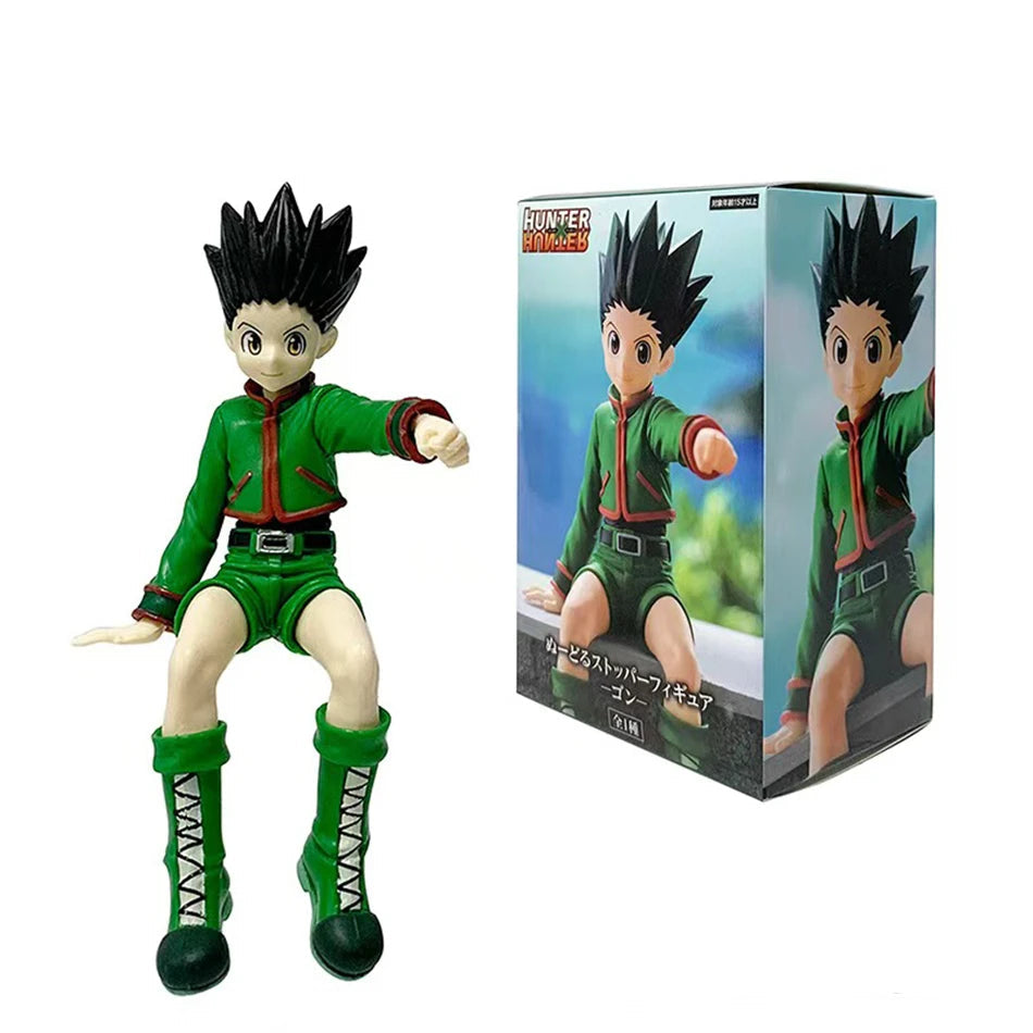 Gon Sentado - Hunter x Hunter
