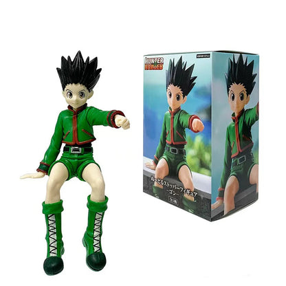 Gon Sentado - Hunter x Hunter