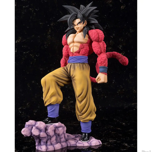Goku Super Saiyan 4  - Dragon Ball GT
