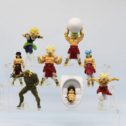 Personajes Dragon Ball Super Broly