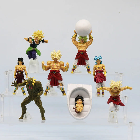 Personajes Dragon Ball Super Broly
