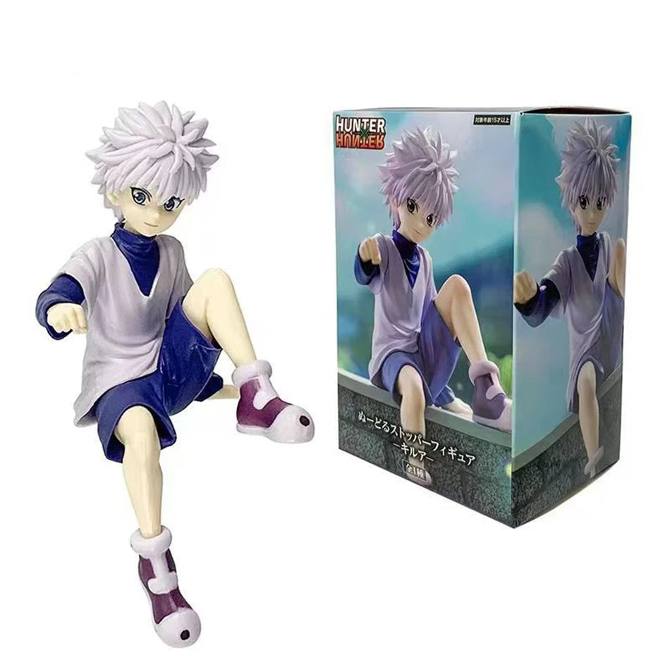 Killua Sentado - Hunter x Hunter