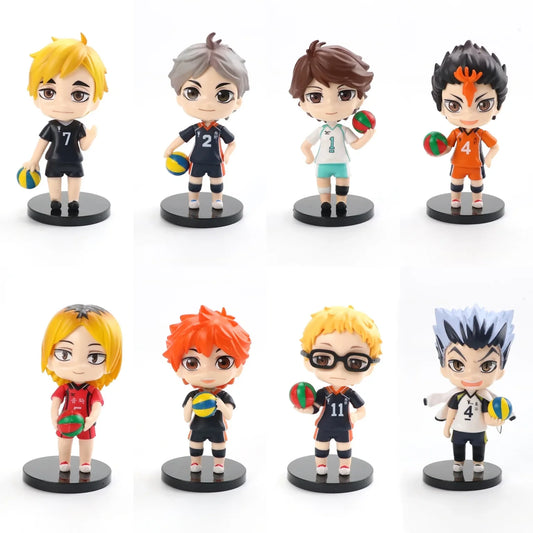 Figuras Personajes Haikyuu!
