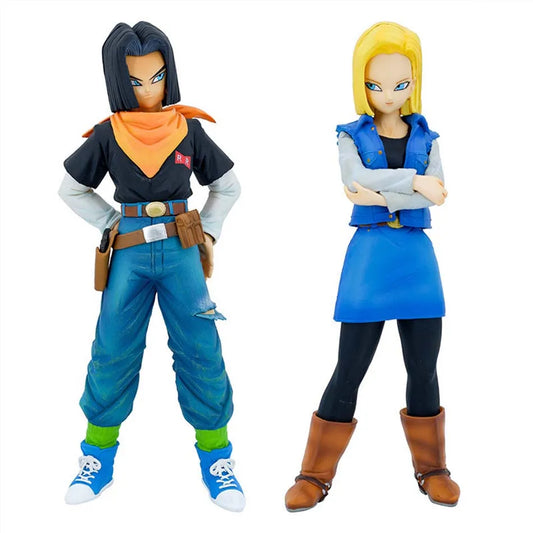 Androide 17 y 18 - Dragon Ball Z