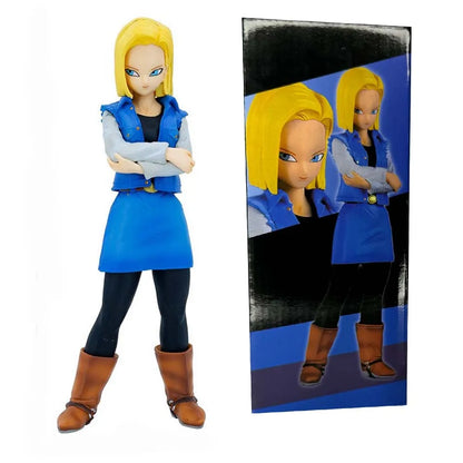 Androide 17 y 18 - Dragon Ball Z