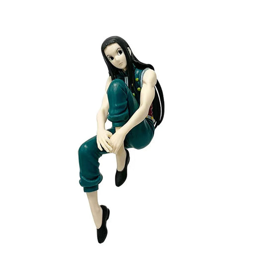 Illumi Zoldyck Sentado - Hunter x Hunter