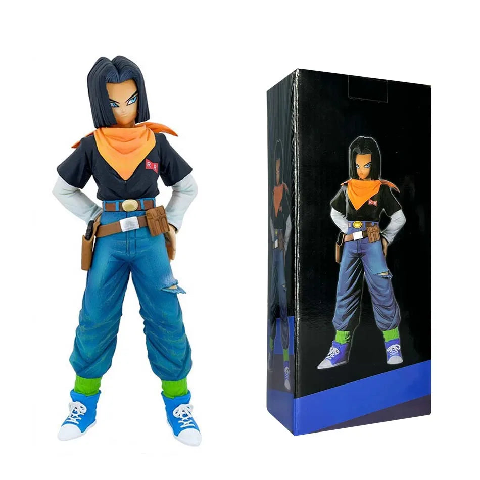 Androide 17 y 18 - Dragon Ball Z