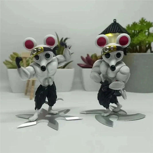 Ninju Ratas Musculosas - Kimetsu No Yaiba