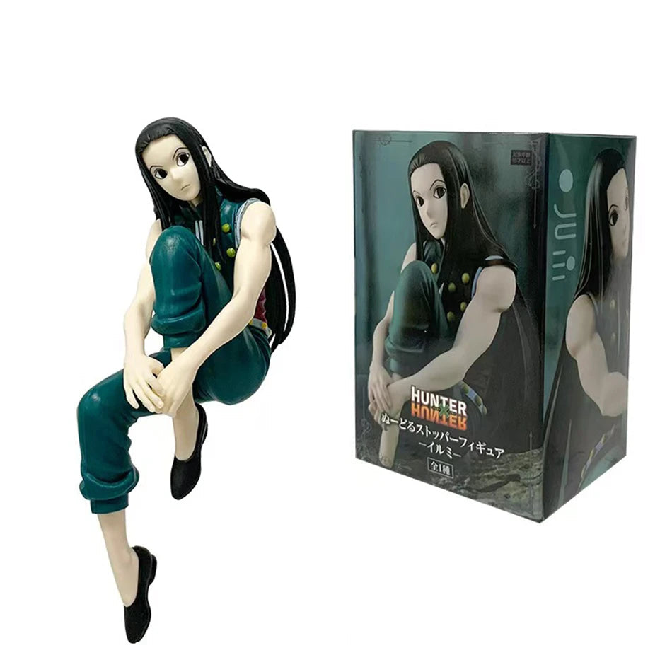Illumi Zoldyck Sentado - Hunter x Hunter