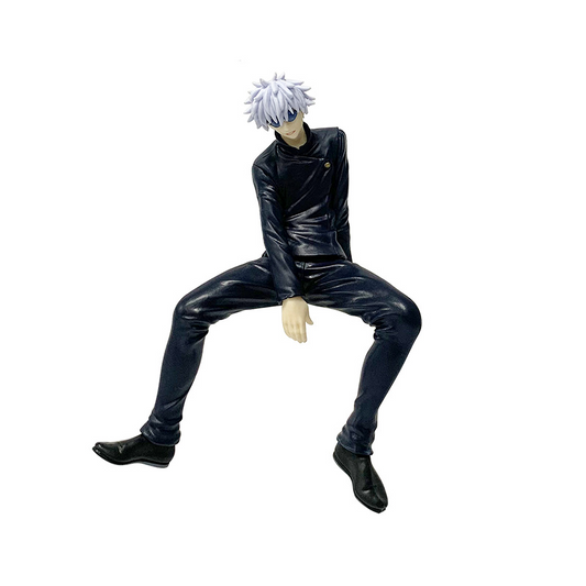 Satoru Gojo Sentado - Jujutsu Kaisen