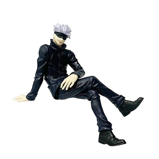 Satoru Gojo Sentado - Jujutsu Kaisen