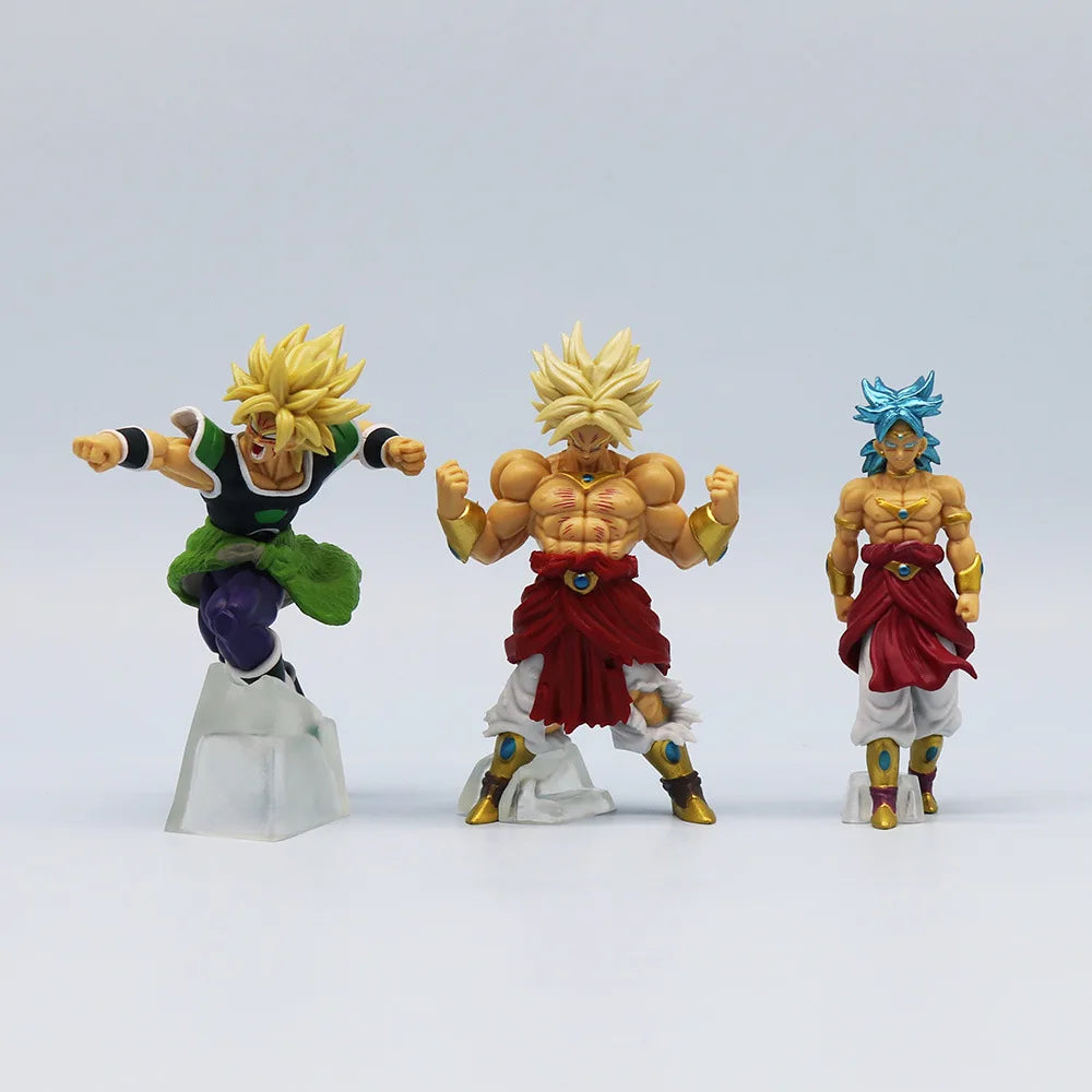 Personajes Dragon Ball Super Broly