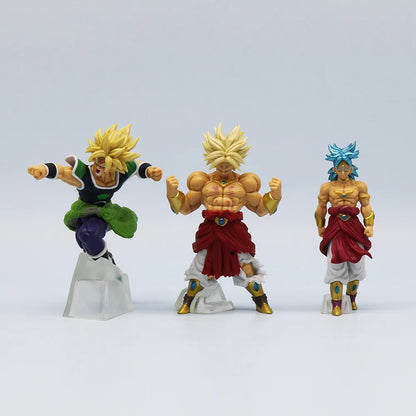 Personajes Dragon Ball Super Broly
