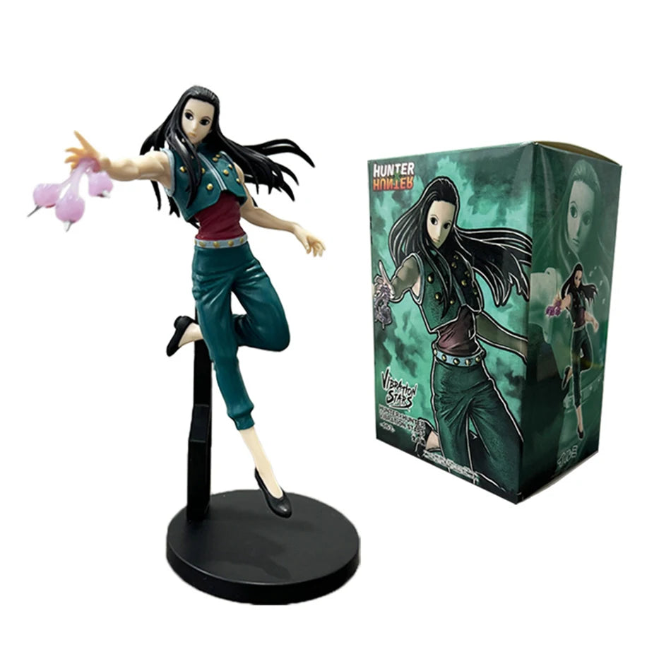 Illumi Zoldyck Ataque - Hunter x Hunter