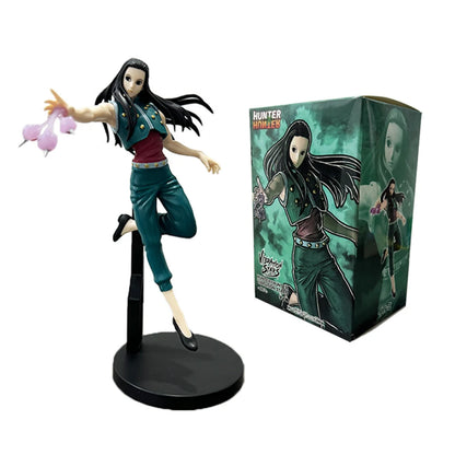 Illumi Zoldyck Ataque - Hunter x Hunter