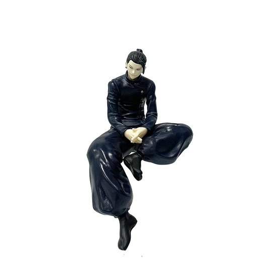 Geto Suguru Sentado - Jujutsu Kaisen