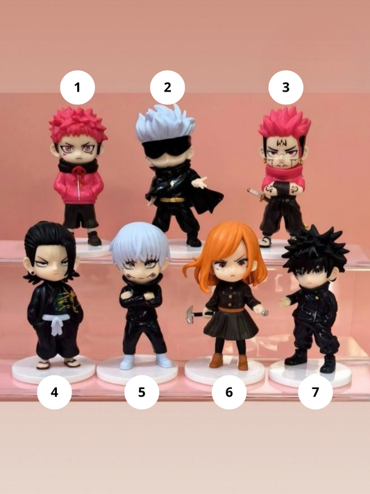 Figuras Personajes Jujutsu Kaisen Mini