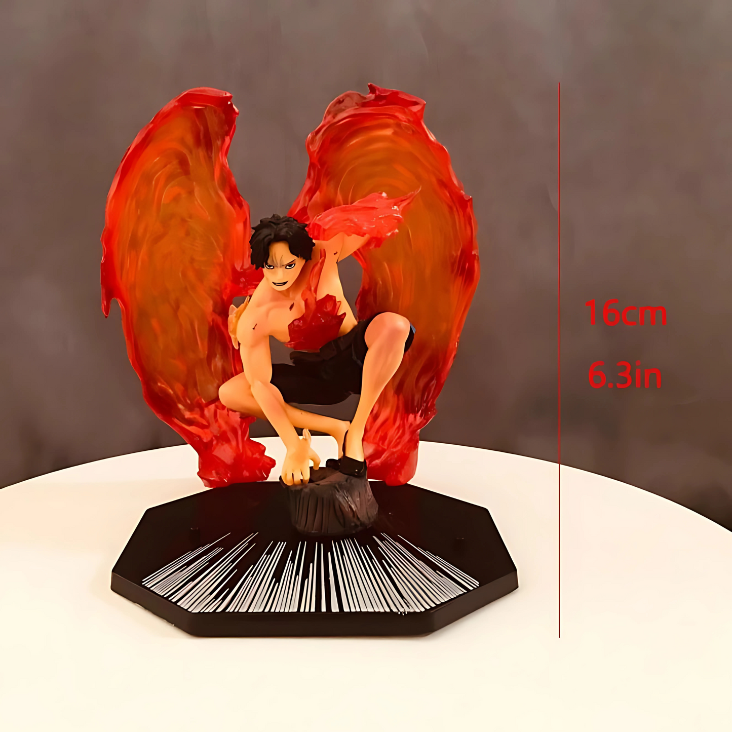 Figuras Portgas D. Ace - One Piece