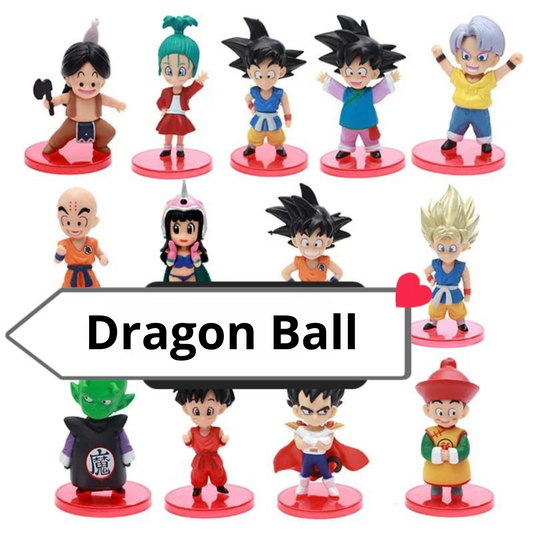 Mini Personajes Dragon Ball