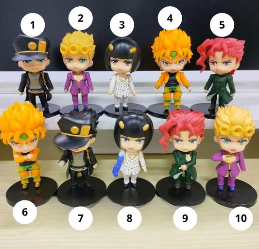 Figura Personajes Jojo's Bizarre Adventure